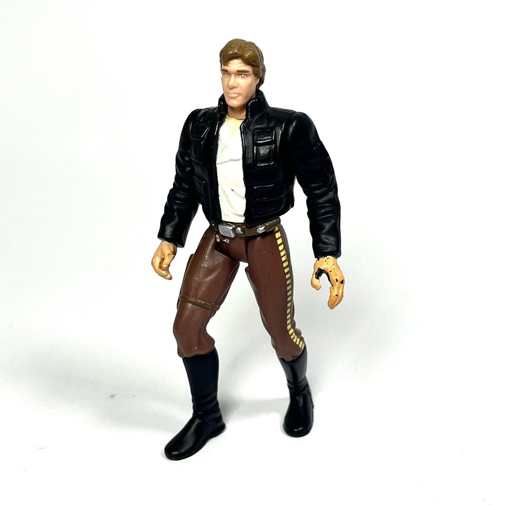 Star Wars Han Solo Bespin Outfit Power of the Force POTF2 3.75Action Figure 1997